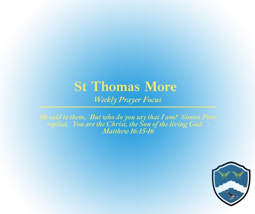 St Thomas More Catholic School
