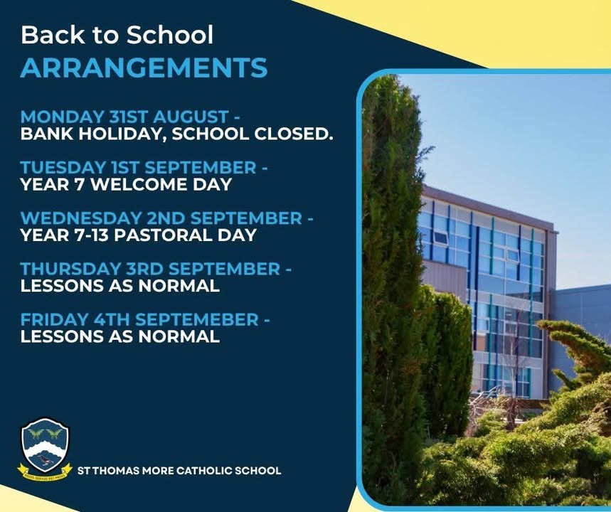 St Thomas More Catholic School