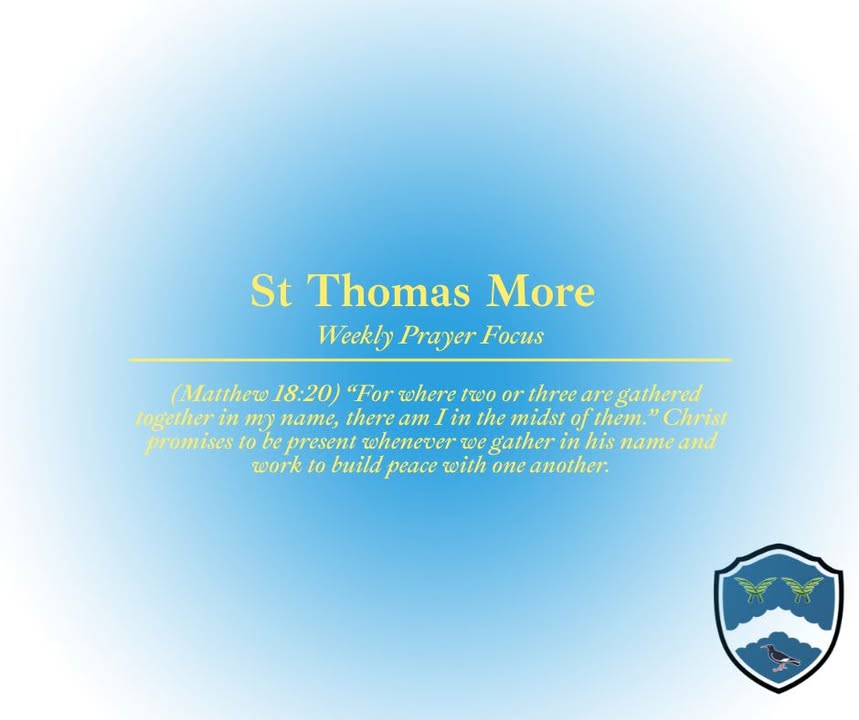 St Thomas More Catholic School