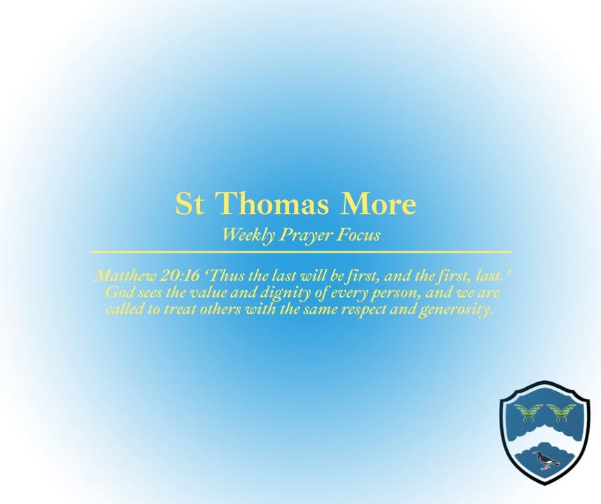 St Thomas More Catholic School