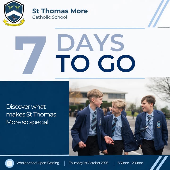 St Thomas More Catholic School