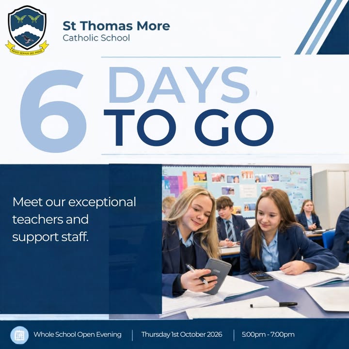 St Thomas More Catholic School