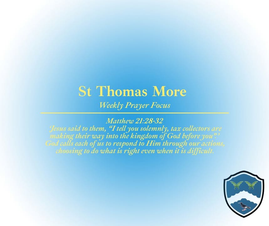 St Thomas More Catholic School
