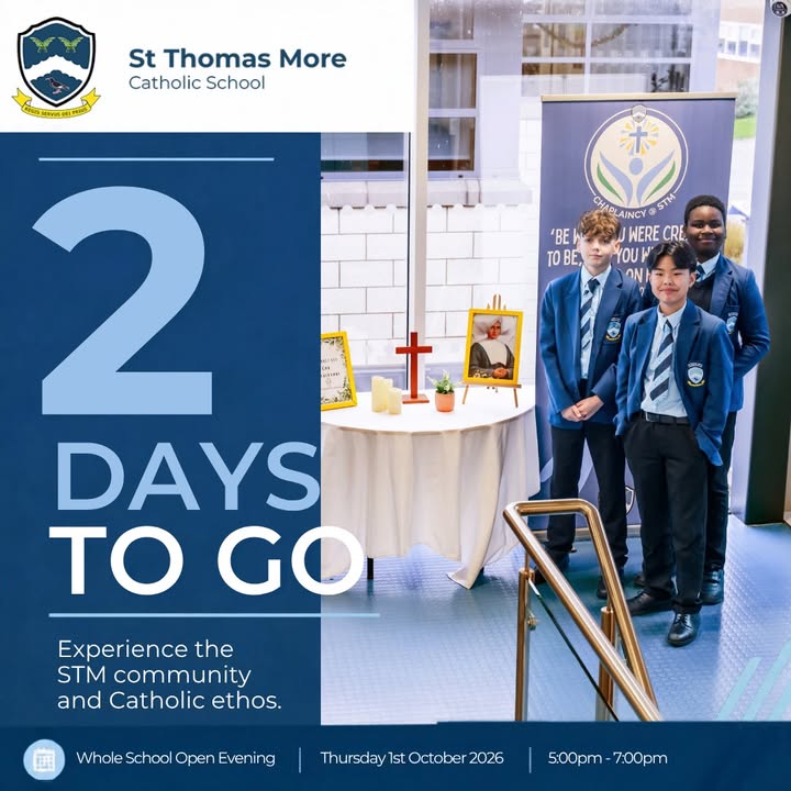 St Thomas More Catholic School