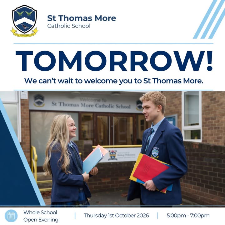 St Thomas More Catholic School