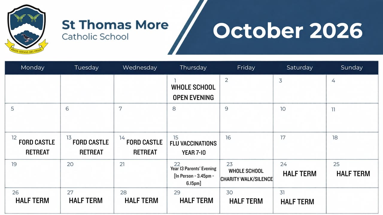 St Thomas More Catholic School