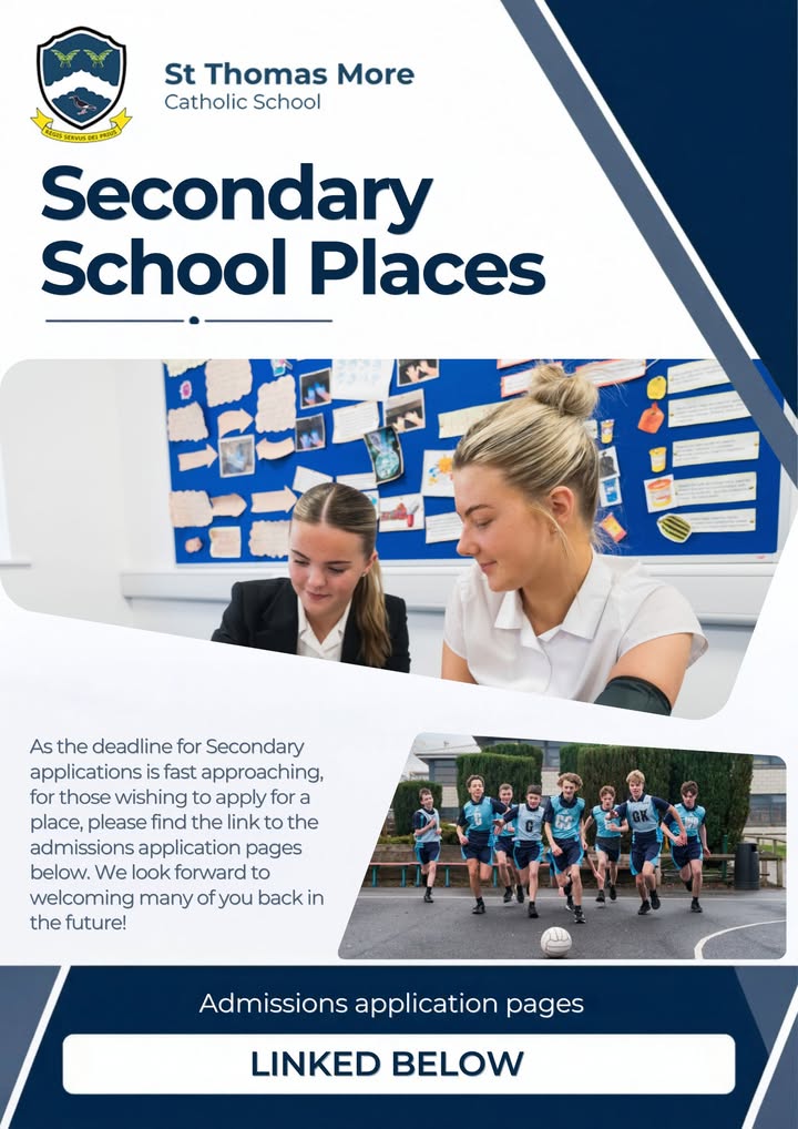 St Thomas More Catholic School