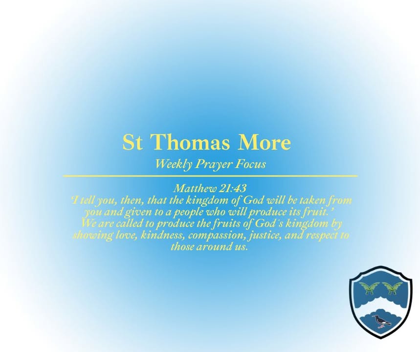 St Thomas More Catholic School