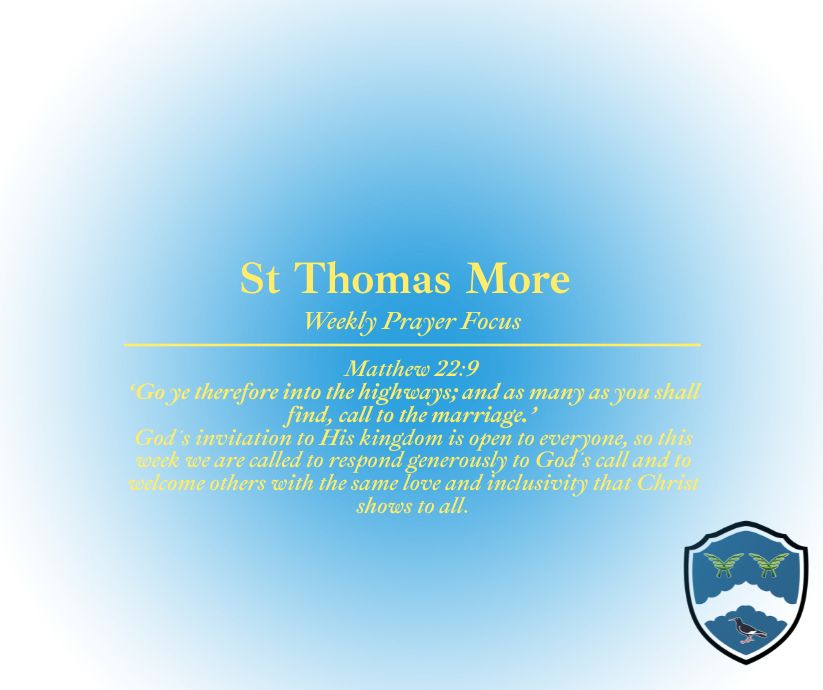 St Thomas More Catholic School