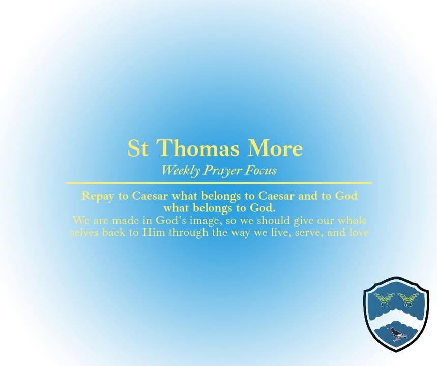 St Thomas More Catholic School